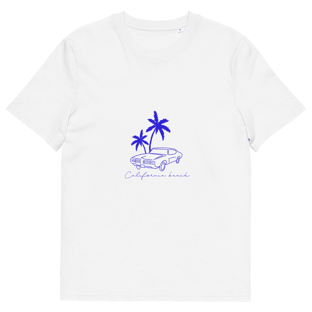 TEE SHIRT - CALIFORNIA BEACH - Sun of my mind