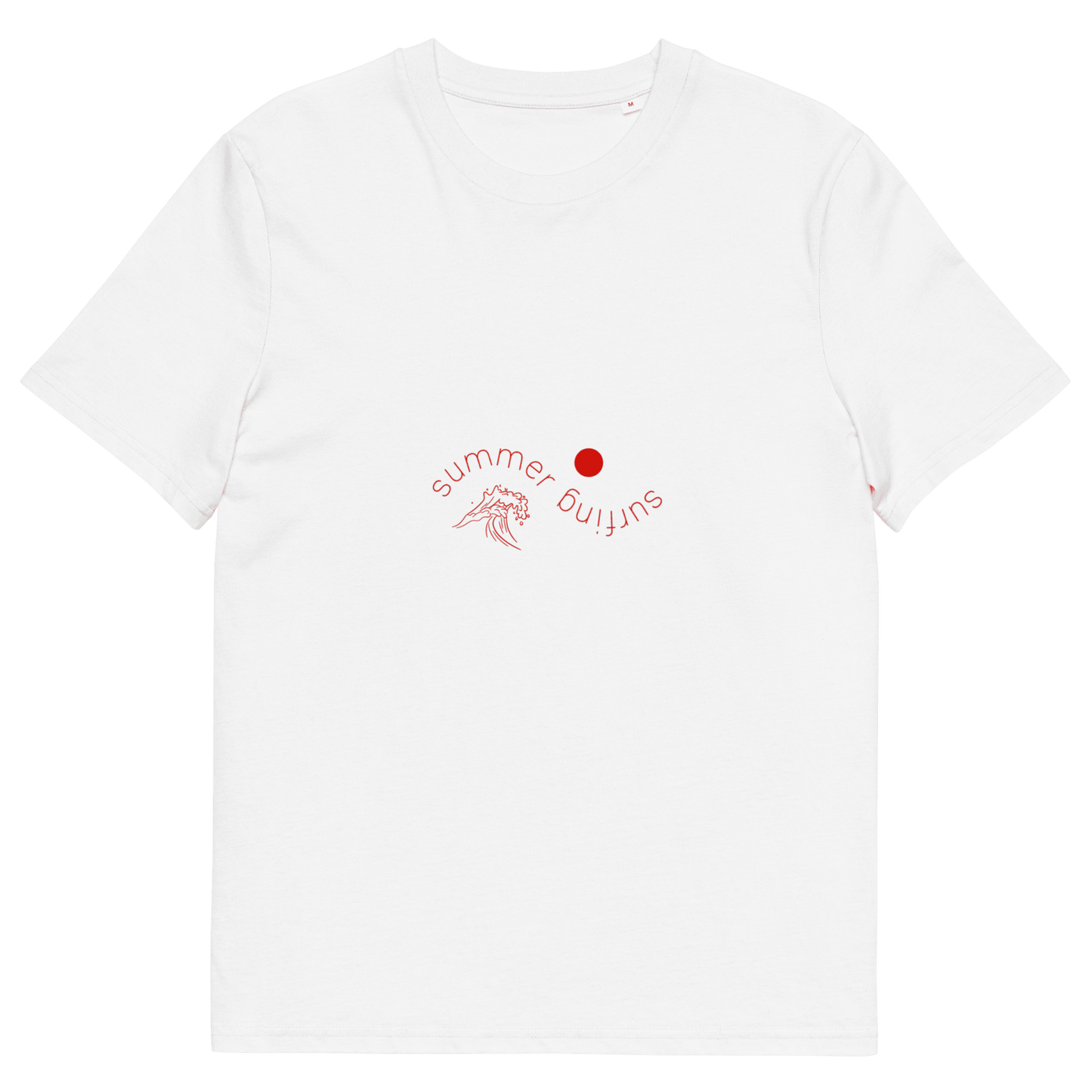 TEE SHIRT - SUMMER SURFING - Sun of my mind