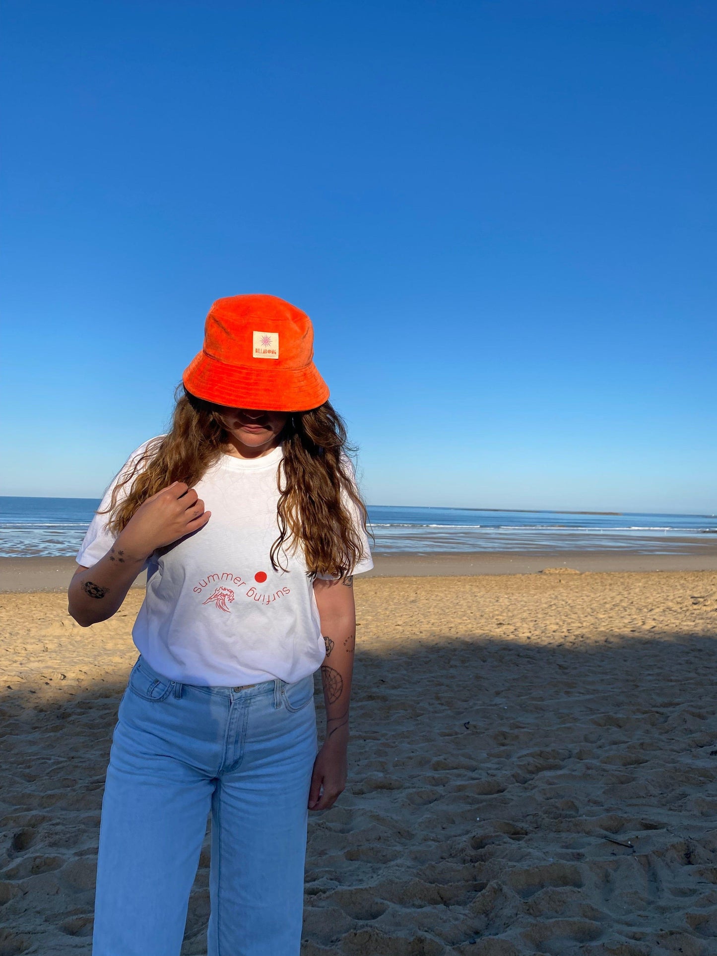 TEE SHIRT - SUMMER SURFING - Sun of my mind