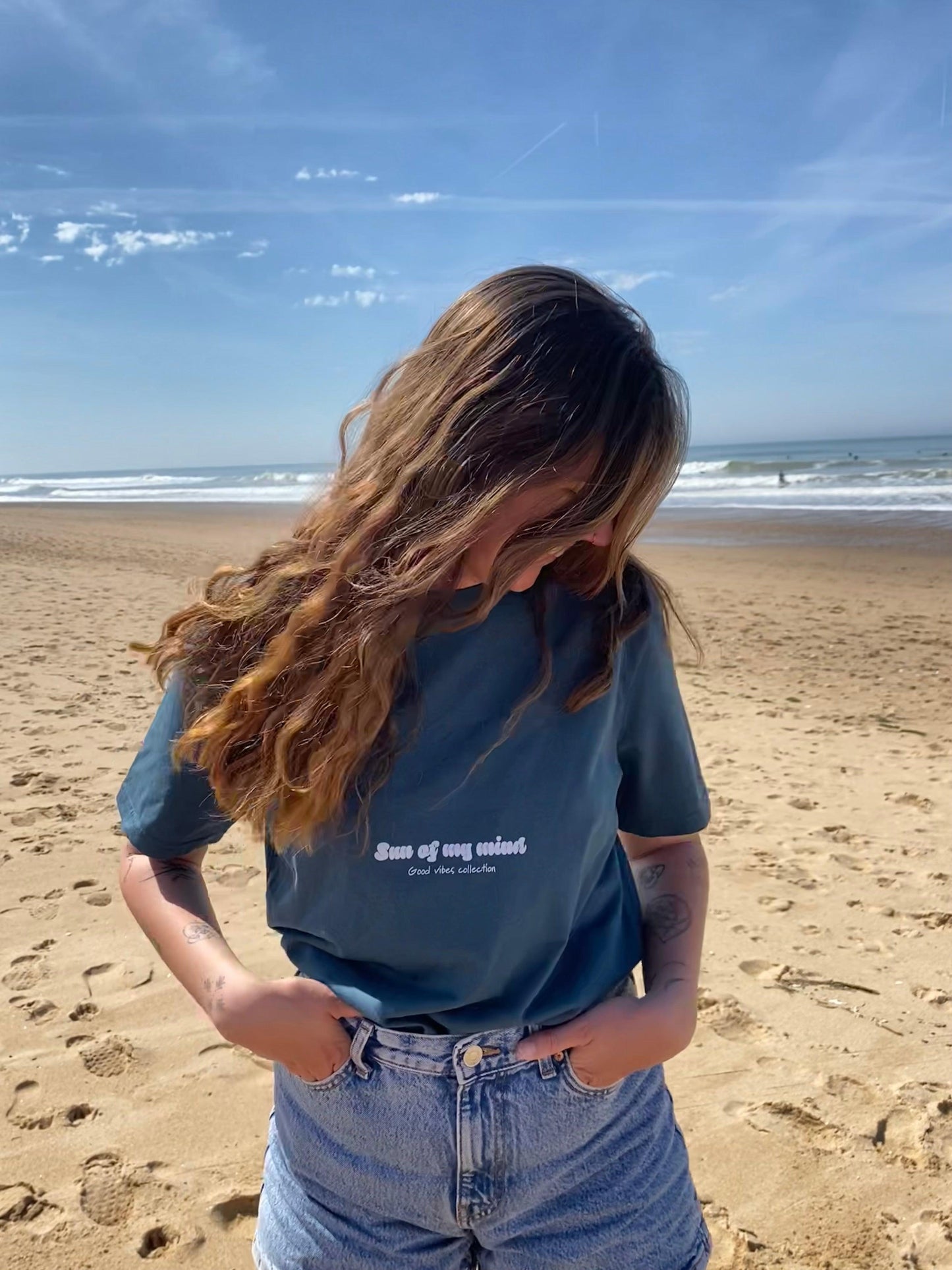 TEE SHIRT - GOOD VIBES COLLECTION - Sun of my mind