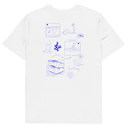 TEE SHIRT - CALIFORNIA BEACH - Sun of my mind