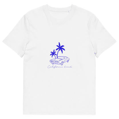 TEE SHIRT - CALIFORNIA BEACH - Sun of my mind