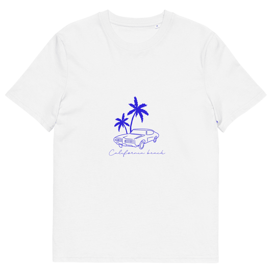 TEE SHIRT - CALIFORNIA BEACH - Sun of my mind