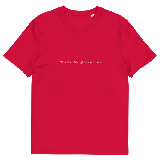 TEE SHIRT - BACK TO SUMMER - Sun of my mind
