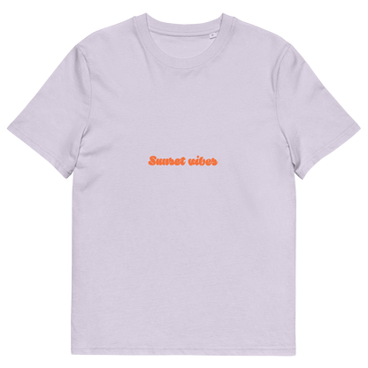 TEE SHIRT - SUNSET VIBES - Sun of my mind