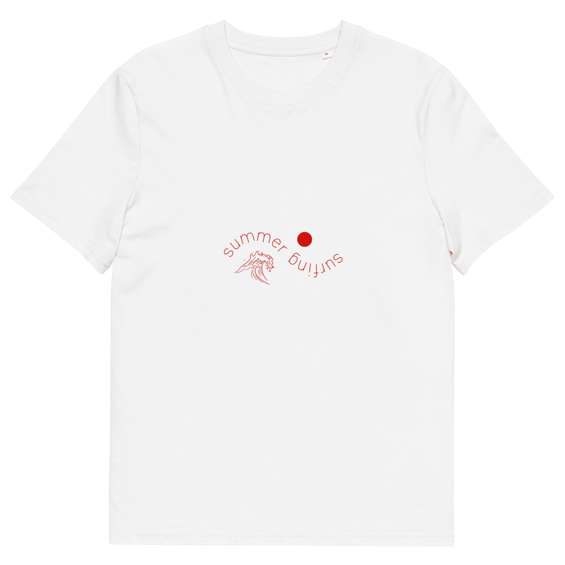 TEE SHIRT - SUMMER SURFING - Sun of my mind