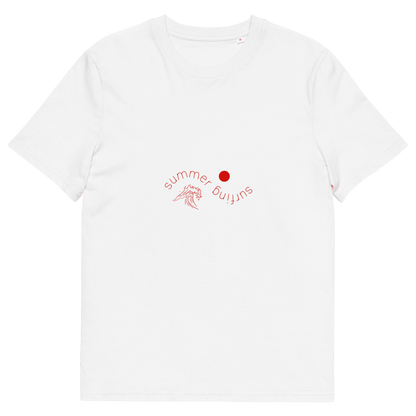 TEE SHIRT - SUMMER SURFING - Sun of my mind