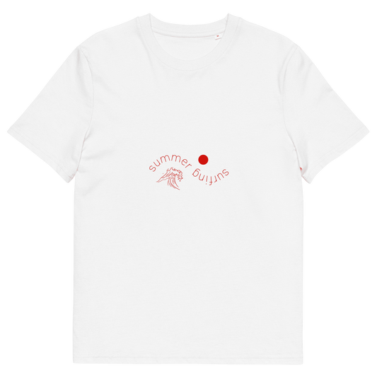 TEE SHIRT - SUMMER SURFING - Sun of my mind