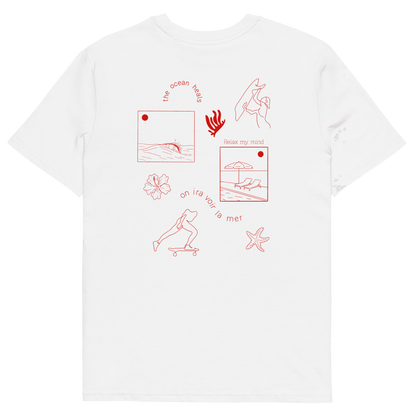 TEE SHIRT - SUMMER SURFING - Sun of my mind