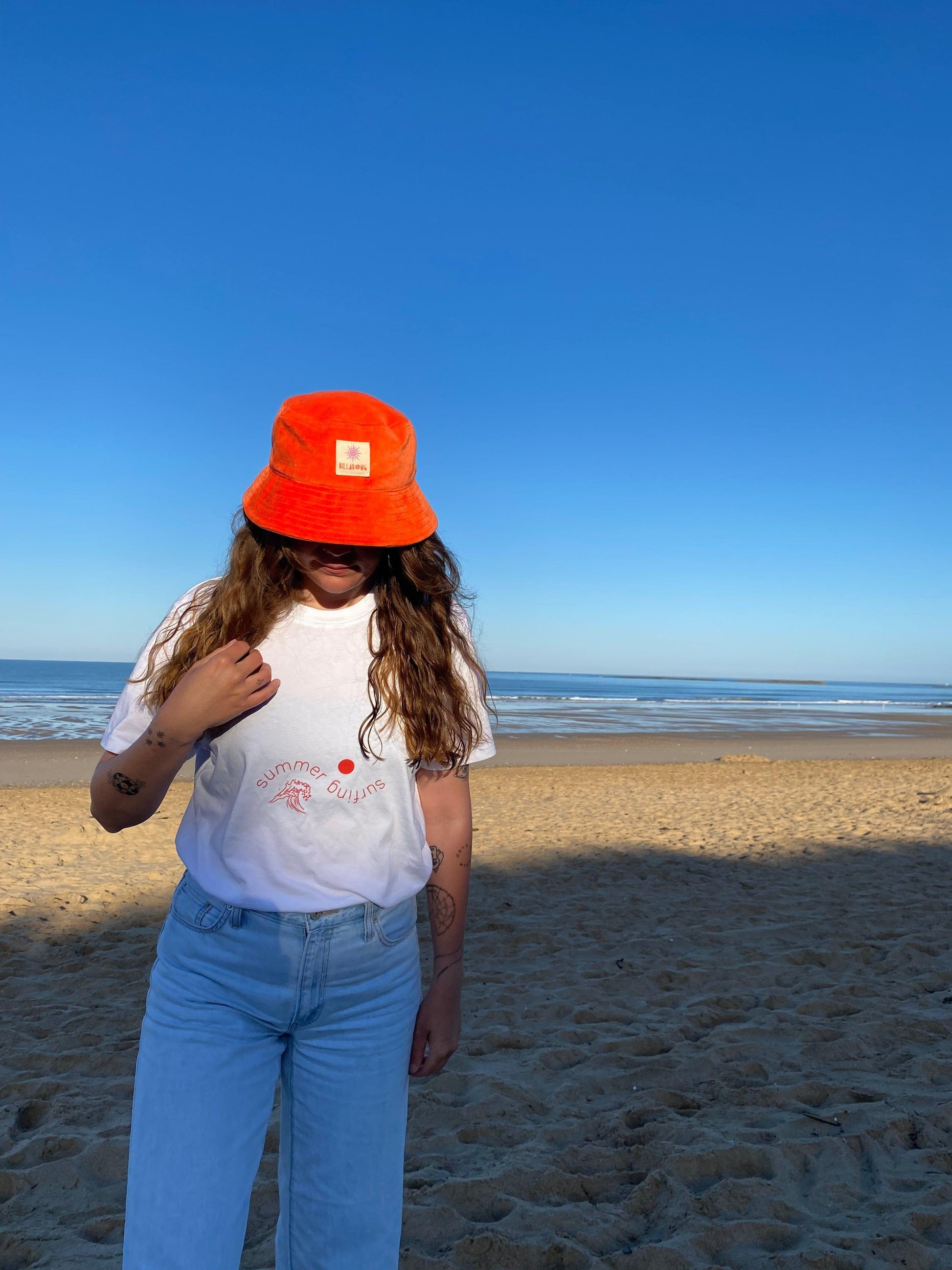 TEE SHIRT - SUMMER SURFING - Sun of my mind