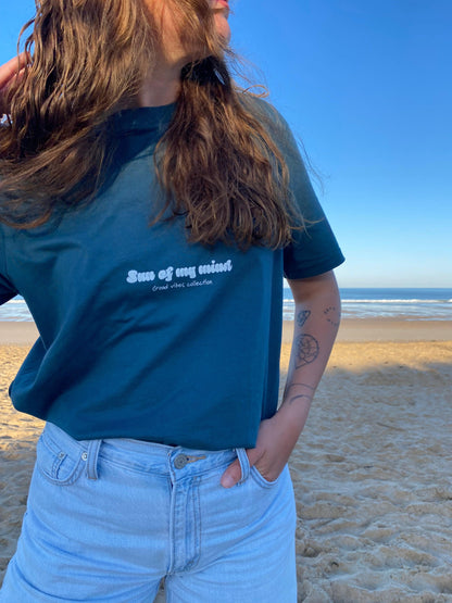 TEE SHIRT - GOOD VIBES COLLECTION - Sun of my mind