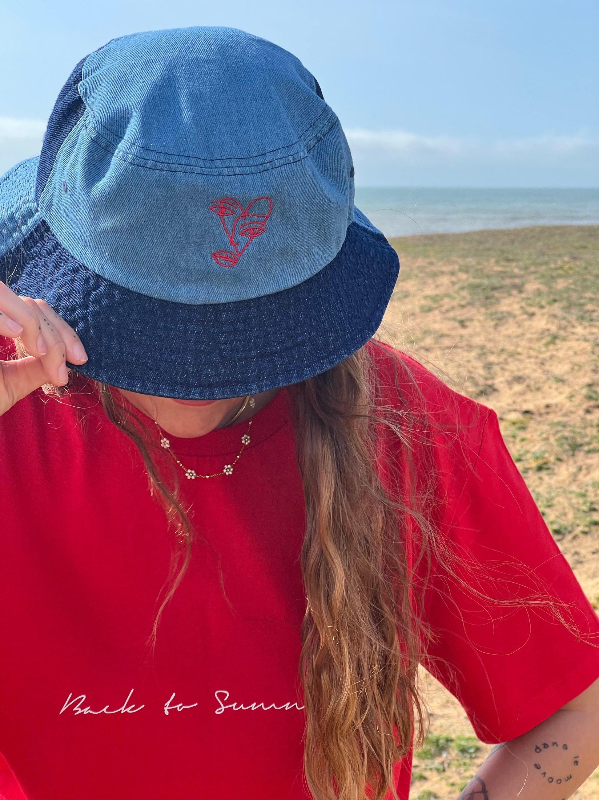 TEE SHIRT - BACK TO SUMMER - Sun of my mind