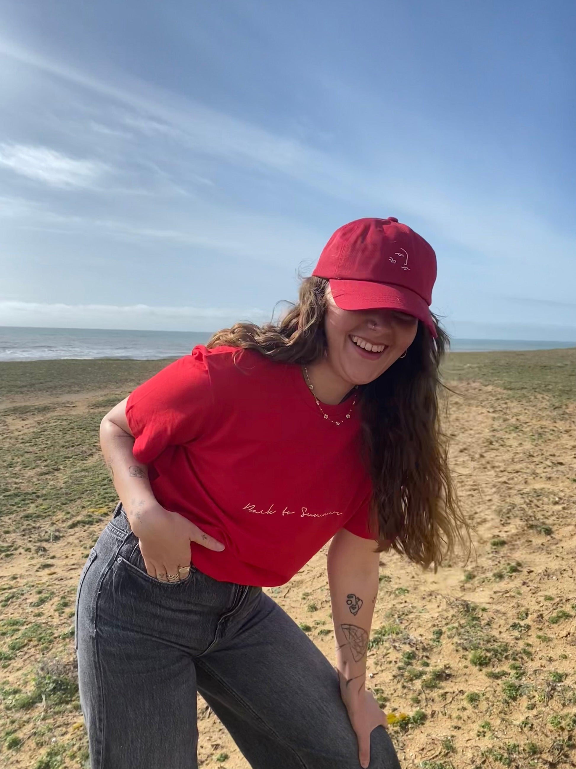 TEE SHIRT - BACK TO SUMMER - Sun of my mind