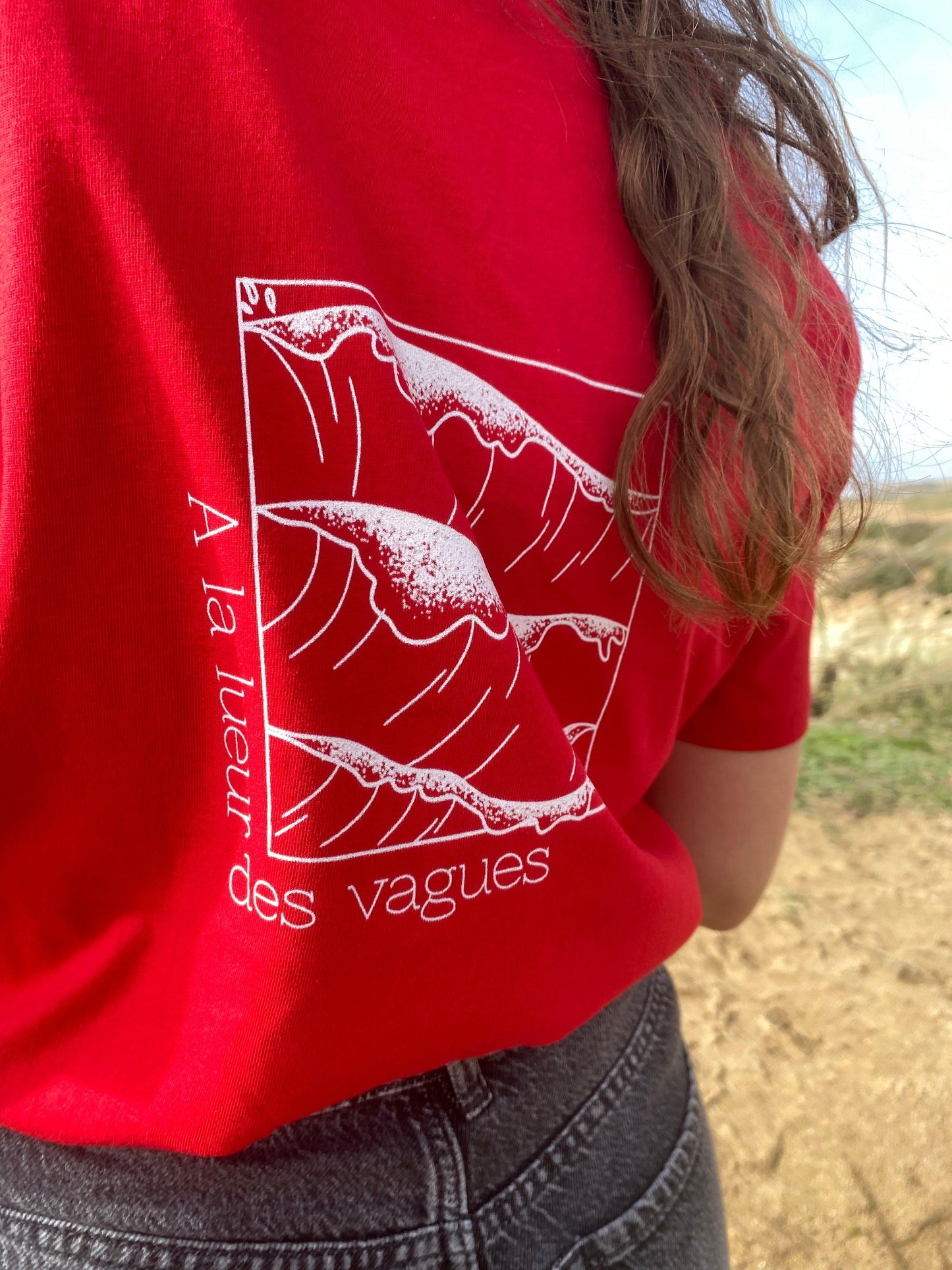 TEE SHIRT - BACK TO SUMMER - Sun of my mind