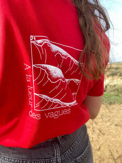 TEE SHIRT - BACK TO SUMMER - Sun of my mind
